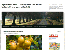 Tablet Screenshot of agrar-news.de